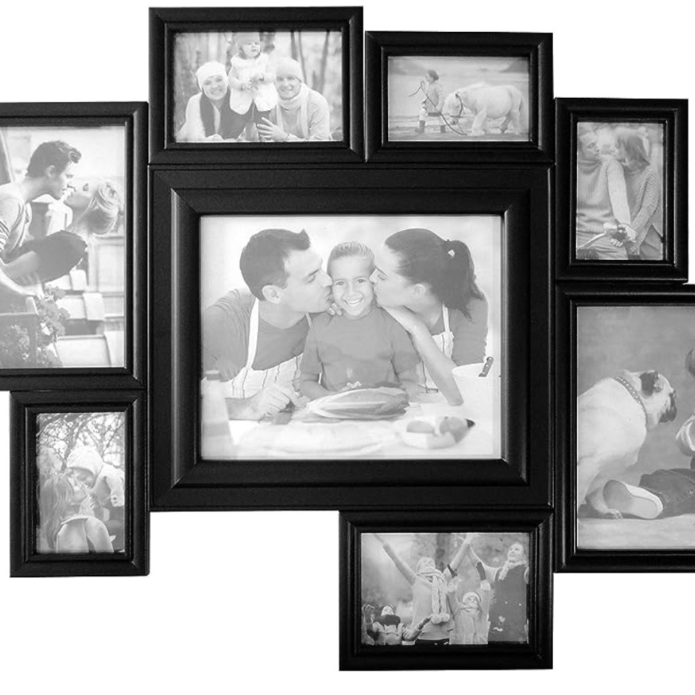 Bistoun picture collage set.